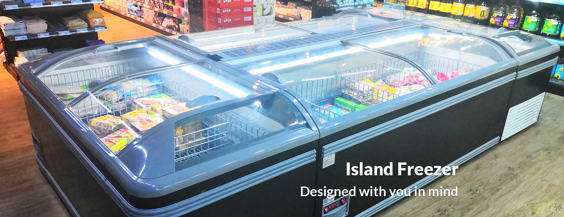 Glass Door Freezers: Advantageous Way of Merchandizing in Grocery Stores