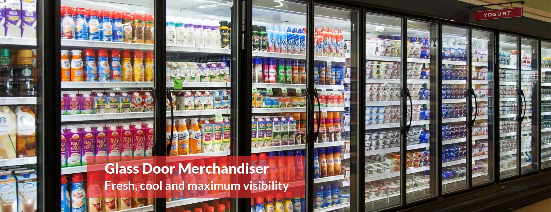 4 Different Types Of Commercial Display Refrigeration