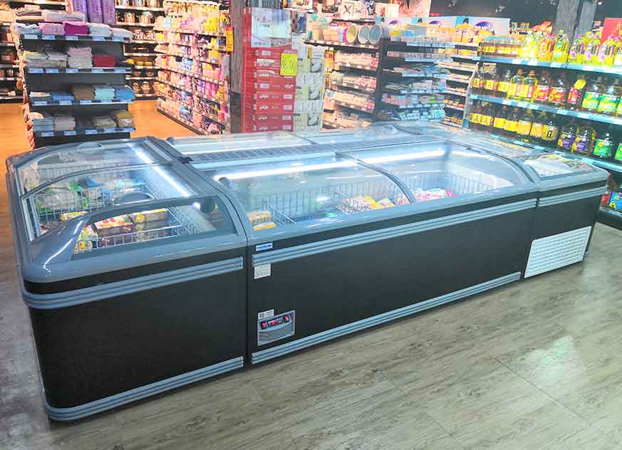 Precautions for beginner of the deli display refrigerator