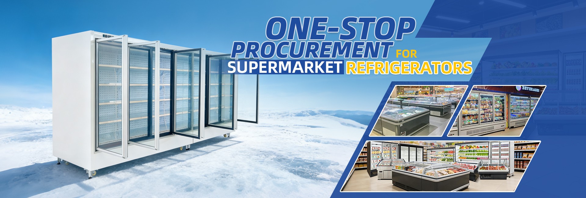 Glass Door Merchandiser