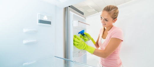How to clean a commercial refrigerator?