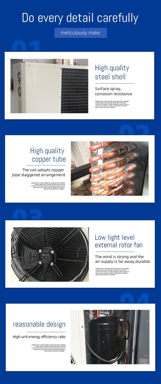 Condensing Unit Series case1