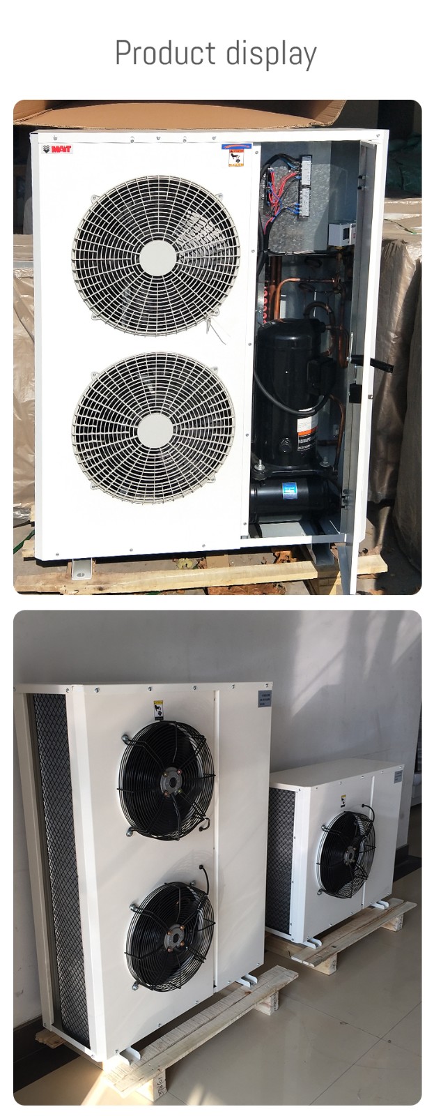 Condensing Unit Series case1