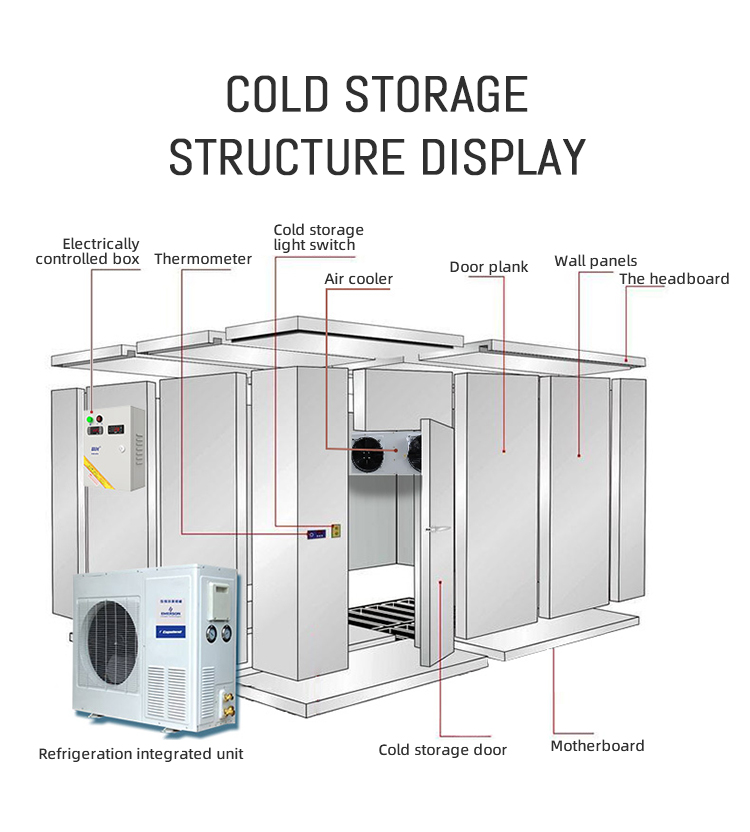 Cold Storage Room Cool Freezing Refrigeration for fresh meat