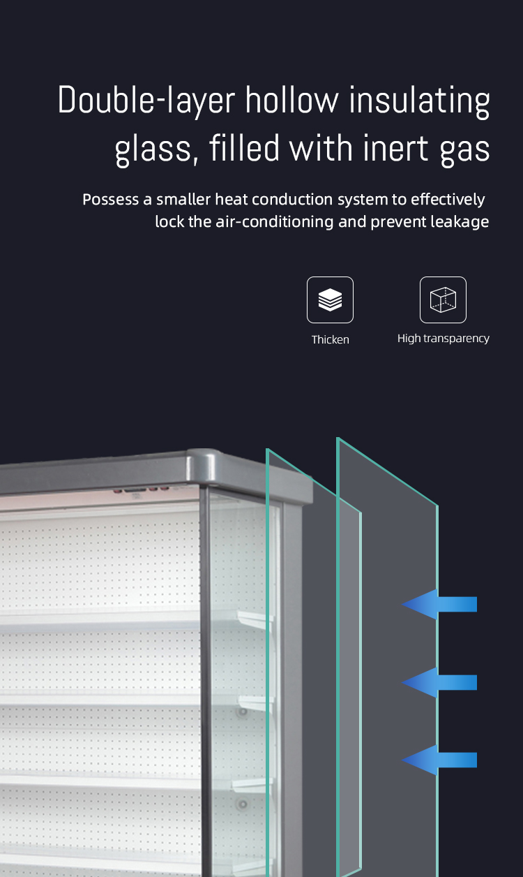 PFOM2500B(multideck display fridge)