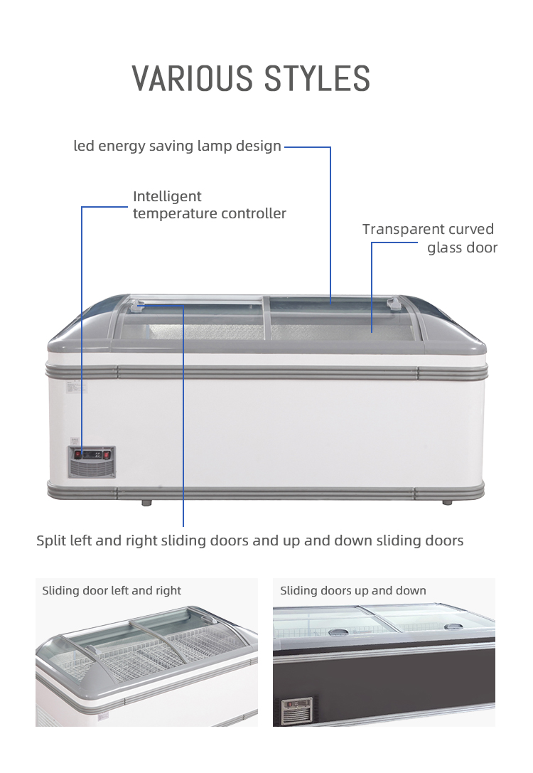 PICF2000(Island refrigerator)