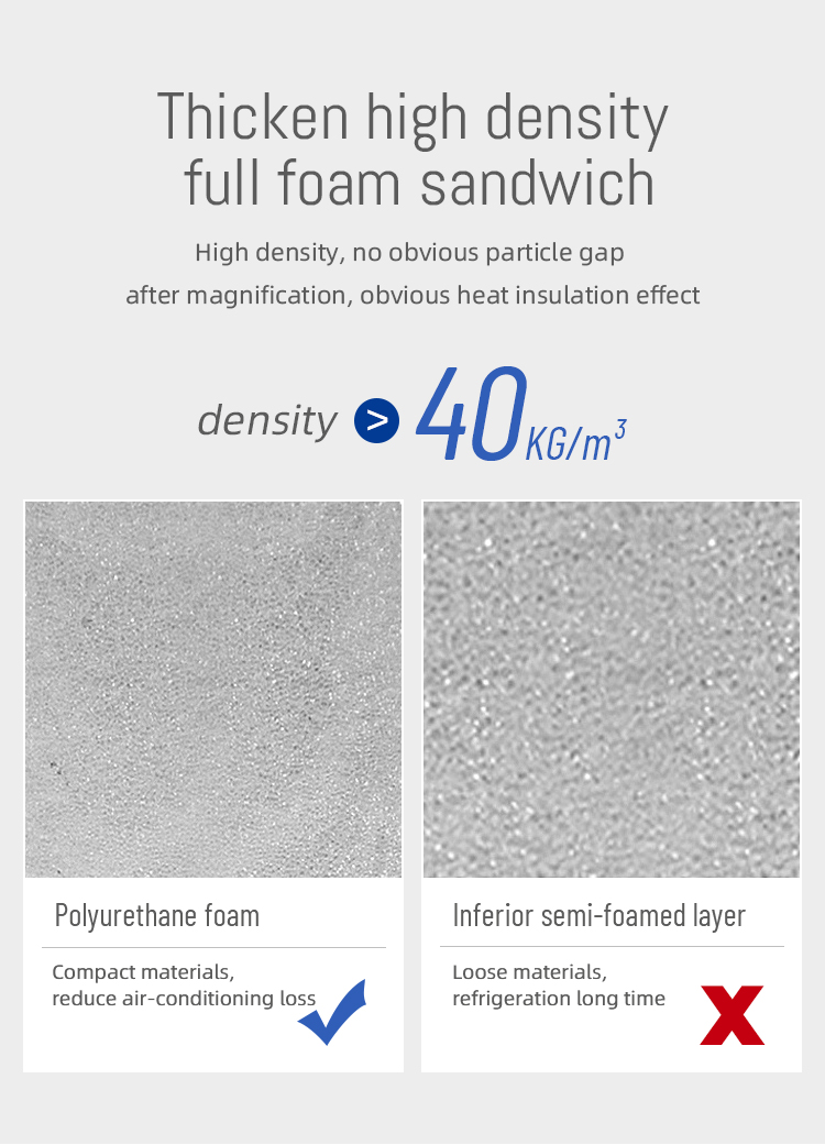 PCF2000(Combined island freezer)