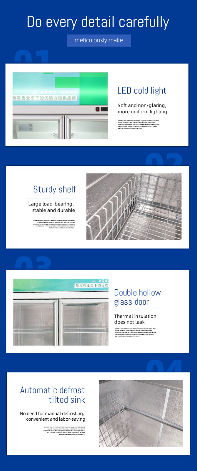 PCF2000(Combined island freezer)