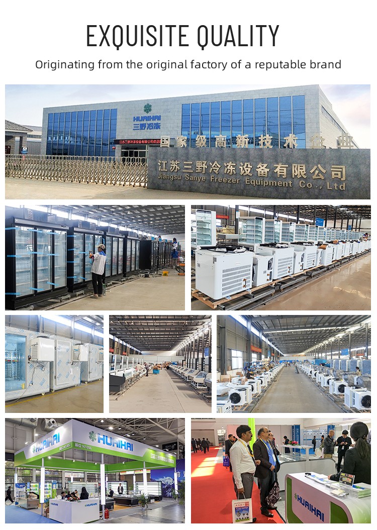 SANYE Eco-Friendly Container-Type Cold Storage Facility Top-Mounted Integrated Units for Restaurants Hotels R404a/R22