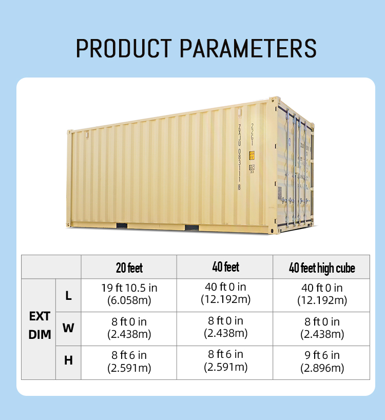 Plug-and-Play Container Cold Storage, Solar-Powered Mobile Cold Room, 20ft/40ft Freezer for Food/Meat/Vegetables