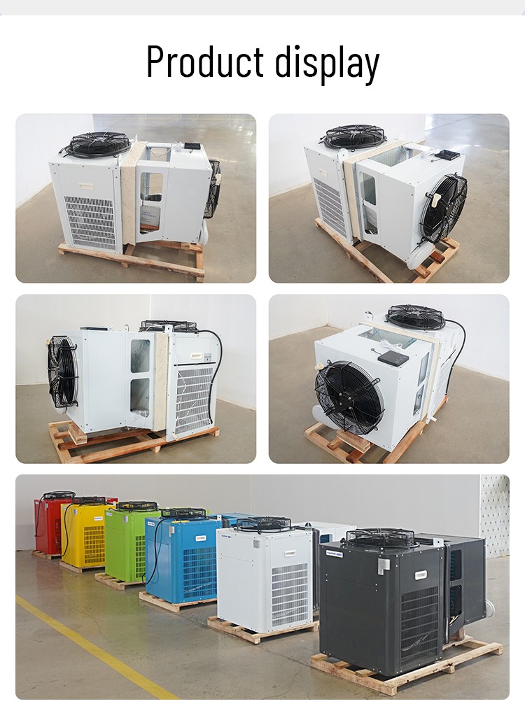 2HP   Walk In Cooler Condensing Unit And Evaporator unit cooler for cold storage
