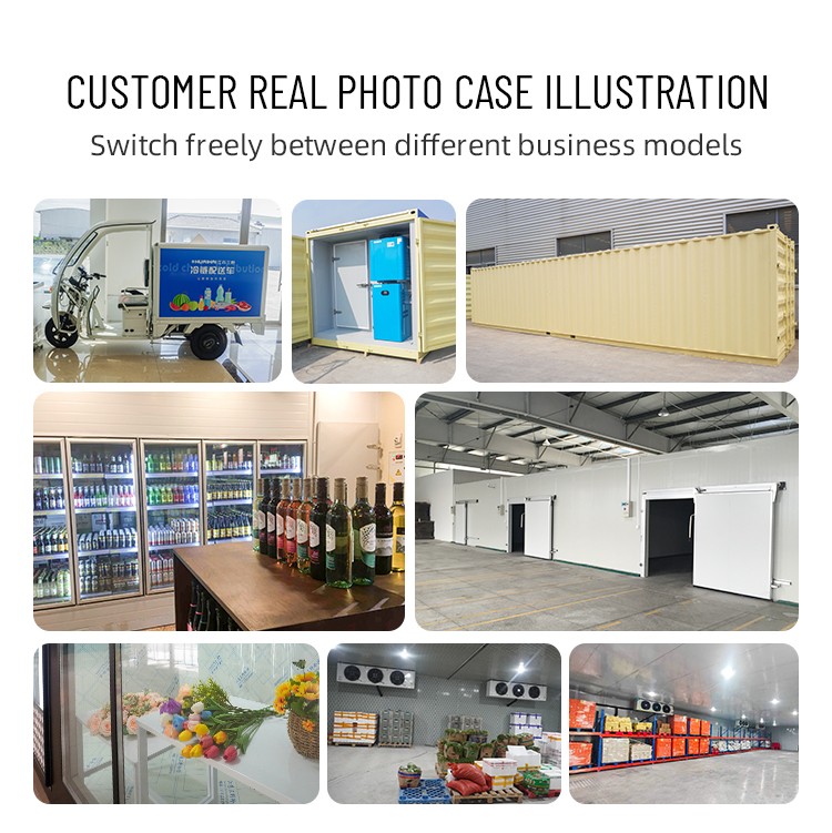 freezing room cold storage 20ft mobile container storage cold room freezer for fish vegetable fruits ice cream walk in freezerRoom Cold Room Refrigeration Unit