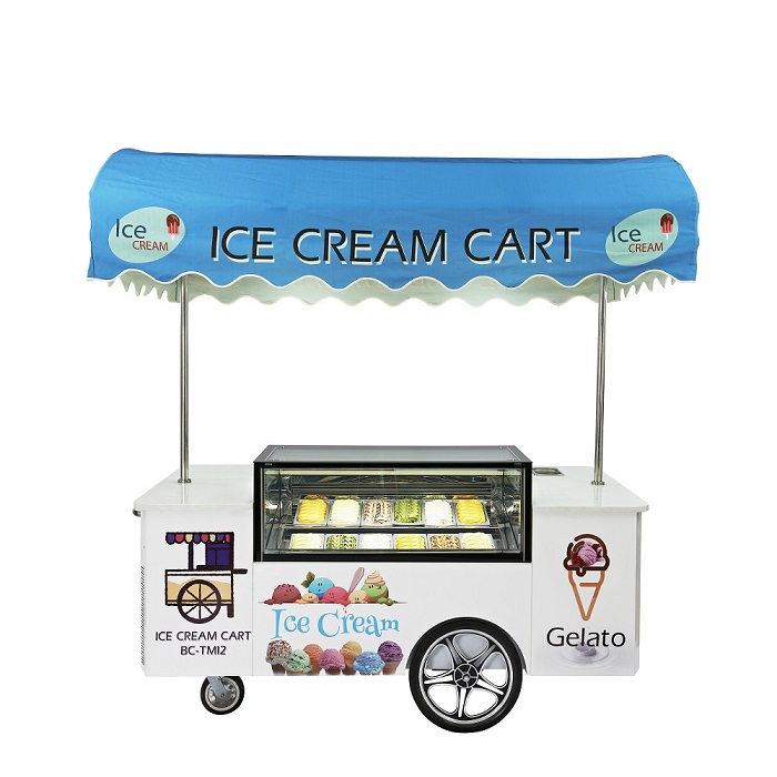 How to start a business with an ice cream cart