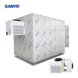 3*2*2.2M cold Room Frozen 2HP compressor Insulated Freezer Chicken  fish Cold Storage Room