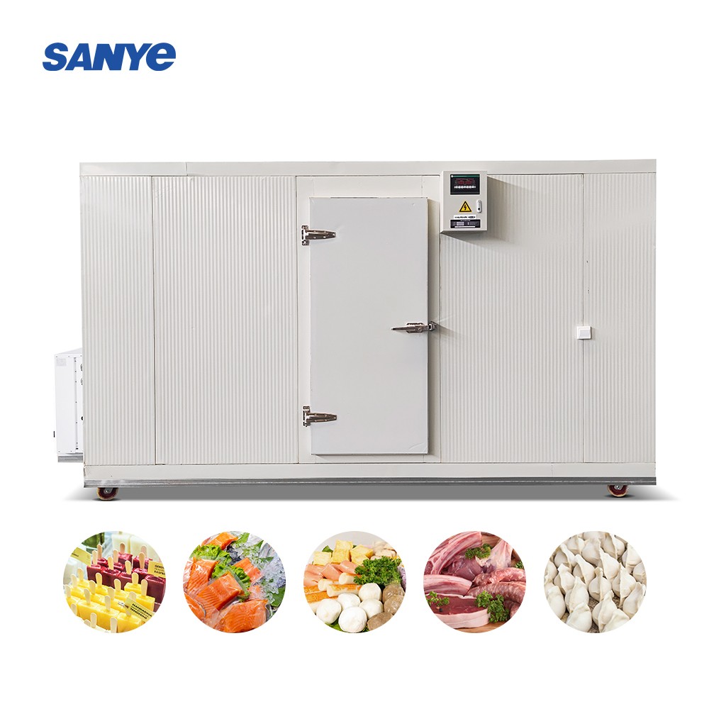 Customized Easy Disassembly Cold Rooms and Freezers Freezing Room Cold Room Refrigeration Unit