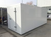 How to choose the cold storage installation area