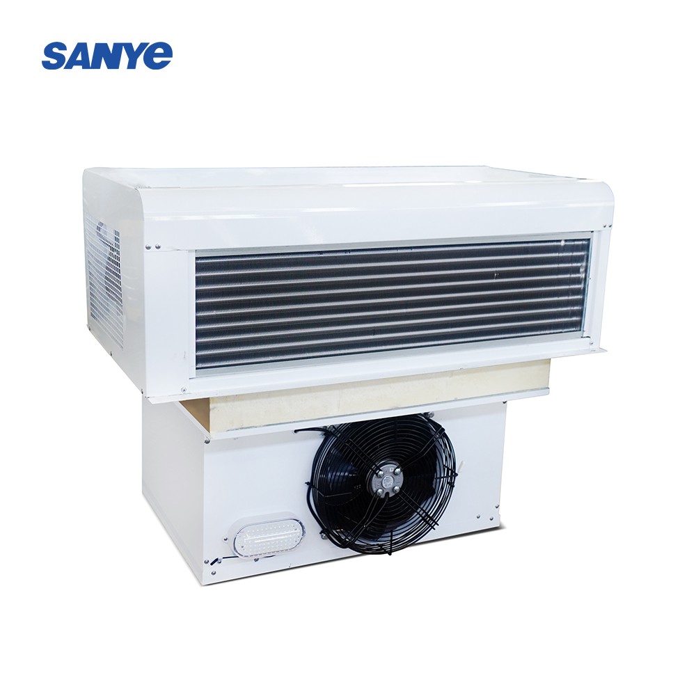 Easy Assembly Top-mounted Refrigeration Unit Energy-Saving Compressor and Evaporator for Mobile Cold Rooms