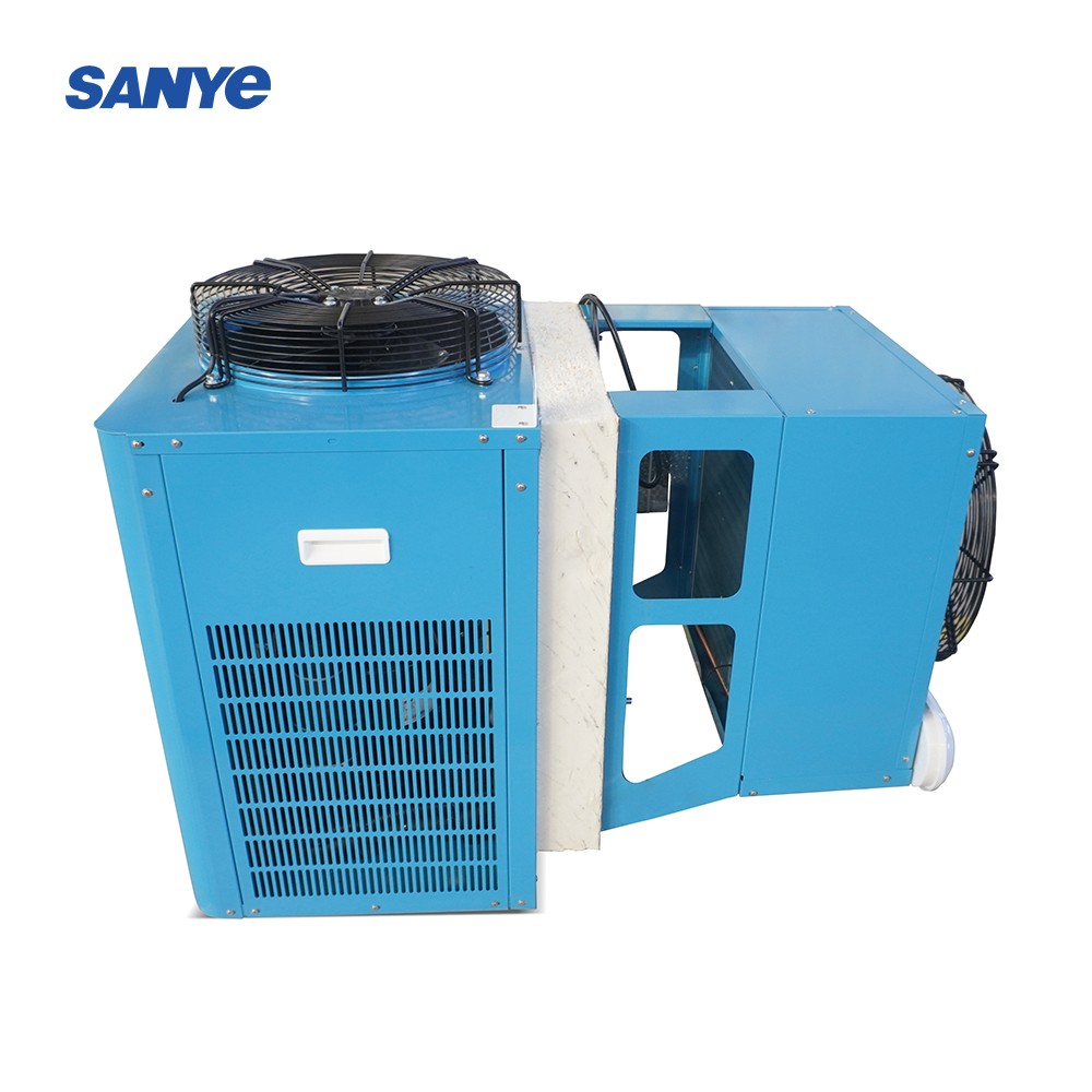 Energy Saving Variable Frequency Monoblock Refrigeration Unit New Frequency Conversion Cold Room Condensing Compressor