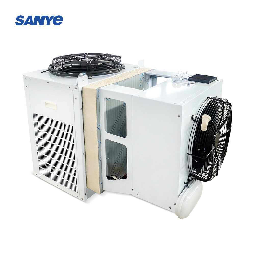 2HP   Walk In Cooler Condensing Unit And Evaporator unit cooler for cold storage